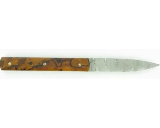 Le Français - Damas - Loupe de Bois de Fer d'Arizona