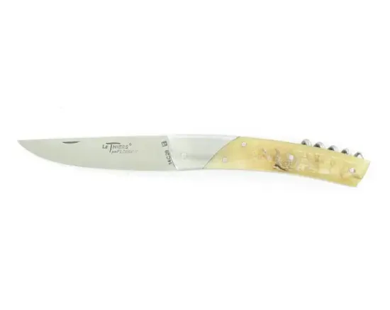 Le Thiers® 11 cm CORNE de BELIER avec tire-bouchon