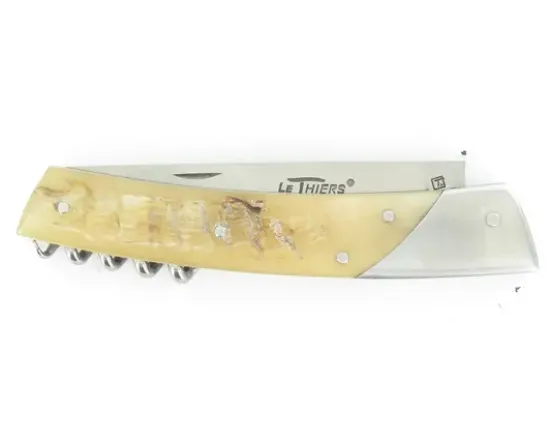 Le Thiers® 11 cm CORNE de BELIER avec tire-bouchon