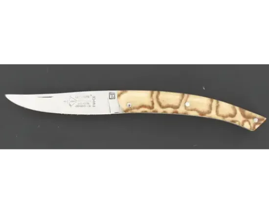 Le Thiers® 8 cm - Manche Lisse "Croco"
