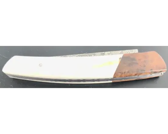 Le Thiers® 9 cm - Phacochère / Noyer - Damas Akka