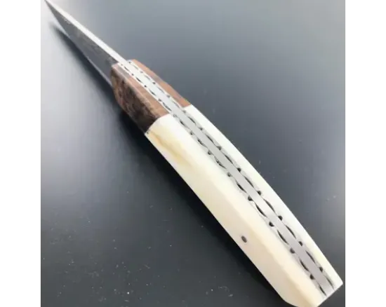 Le Thiers® 9 cm - Phacochère / Noyer - Damas Akka