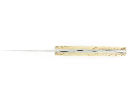 Le Thiers® Coursolle 12 cm Bouleau Plein Manche