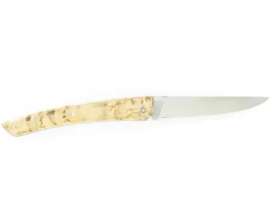 Le Thiers® Coursolle 12 cm Bouleau Plein Manche