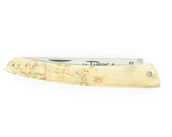 Le Thiers® Coursolle 12 cm Bouleau Plein Manche