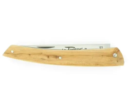 Le Thiers® Coursolle 12 cm Genévrier Plein Manche