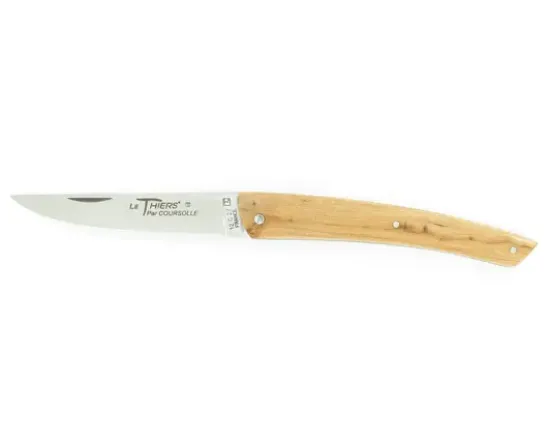 Le Thiers® Coursolle 12 cm Genévrier Plein Manche