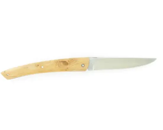 Le Thiers® Coursolle 12 cm Genévrier Plein Manche