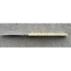 Le Thiers® Coursolle 12 cm Manche Laiton satiné uni guilloché