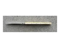 Le Thiers® Coursolle 12 cm Manche Laiton satiné uni guilloché