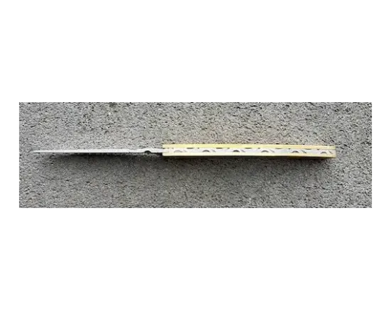 Le Thiers® Coursolle 12 cm Manche Laiton satiné uni guilloché