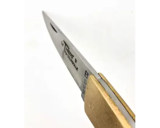 Le Thiers® Coursolle 12 cm Manche Laiton satiné uni