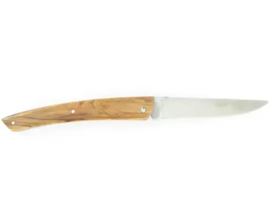 Le Thiers® Coursolle 12 cm Olivier Plein Manche