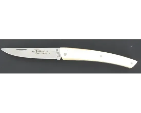 Le Thiers® Coursolle 12 cm Os Plein Manche