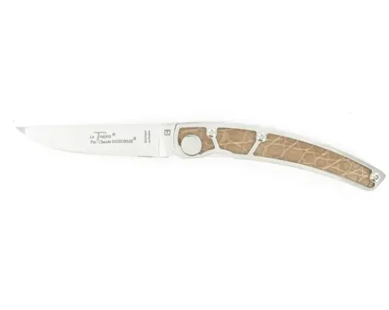 Le Thiers Design Crocodile Beige