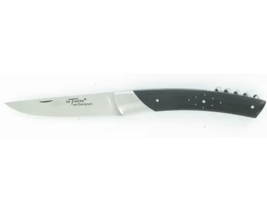 Le Thiers® Grand Cru Carbone Ebène Piqueté