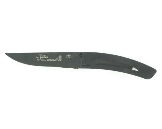 LE THIERS LINER LAME NOIRE