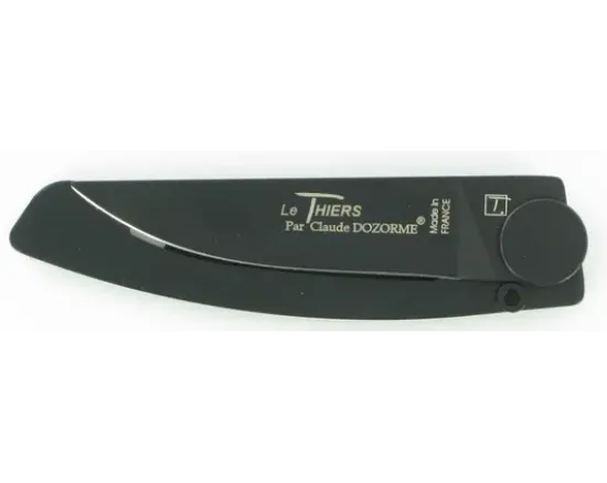 LE THIERS LINER LAME NOIRE