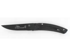 LE THIERS LINER LAME NOIRE MANCHE FACON FIBRE DE CARBONE
