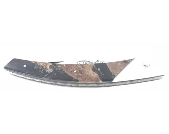 Le Thiers® - mitre phacochère - intercalaire ébène - Erable stabilisé