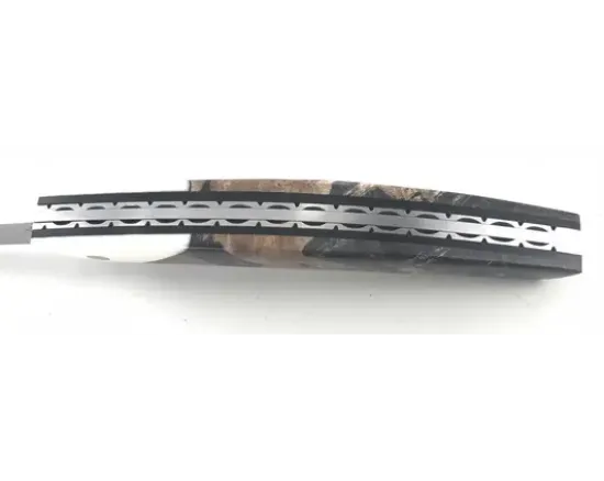 Le Thiers® - mitre phacochère - intercalaire ébène - Erable stabilisé