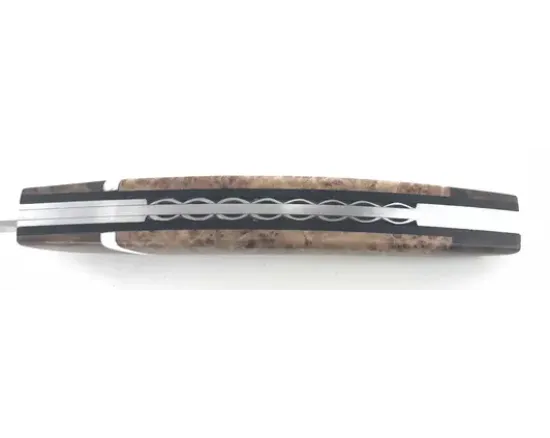 Le Thiers® - 2 mitres Noyer - intercalaire ébène - phacochère / Erable