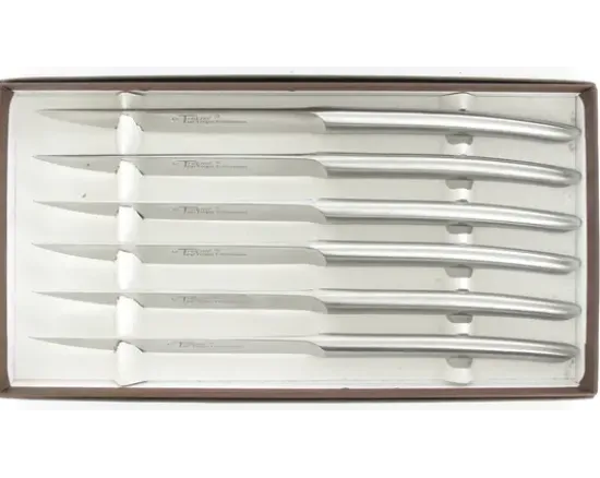 Le Thiers® monobloc forgé avec dents - coffret de 6 pièces