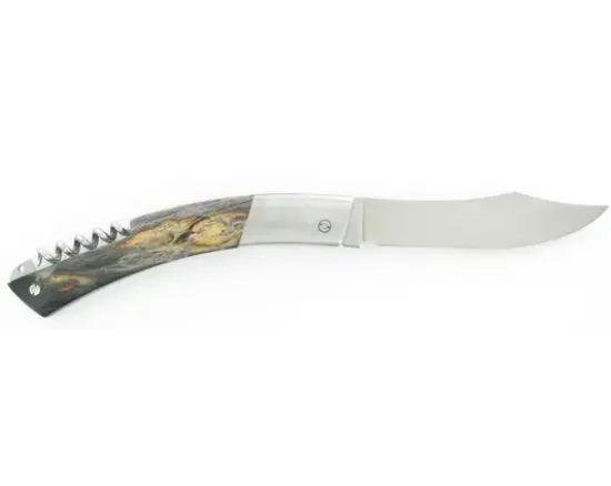 Le Thiers® 2 pièces Bouleau de Norvège stabilisé