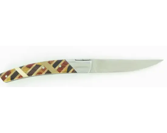 Le Thiers® Pirou 10 cm Marqueterie