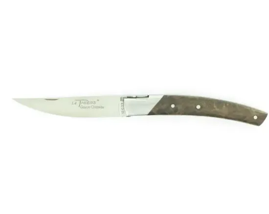 Le Thiers® Pirou 10 cm Ronce de Noyer stabilisée