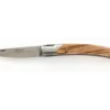Le Thiers® Pirou Olivier - Acier Carbone