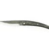 Le Thiers® - Plein Manche Buffle Brut - Ressort, Platine et lame ciselés - Lame vieillie