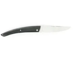 Le Thiers® - Plein Manche Ebène - Ressort, Platine et lame ciselés