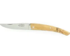 Le Thiers® - Plein Manche Genévrier - Ressort, Platine et lame ciselés