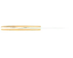 Le Thiers® Pote manche en os de Girafe teinté (marron)