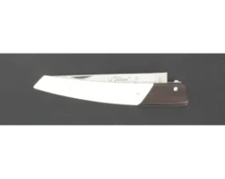 Le Thiers® Pote - mitre avant en Ebène de Macassar - manche en os de Chameau