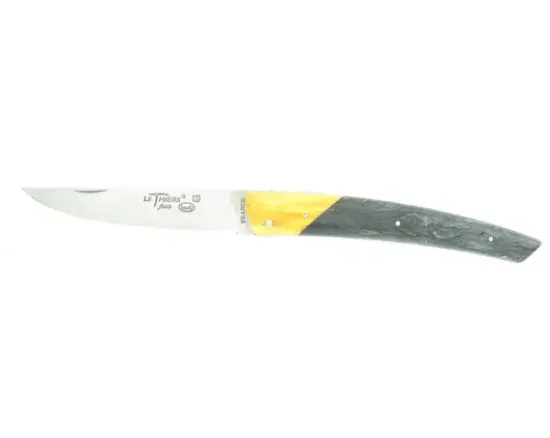 Le Thiers® Pote - mitre en os de Girafe - Manche en Erable stabilisé