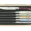 Le Thiers® Table Acryl Pastello - Gamme Avantage - coffret de 6 pièces