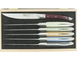 Le Thiers® Table Acryl Pastello - Gamme Avantage - coffret de 6 pièces