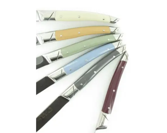 Le Thiers® Table Acryl Pastello - Gamme Avantage - coffret de 6 pièces