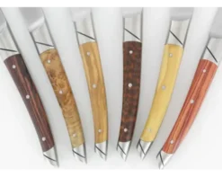 Le Thiers® Table 6 Bois - Gamme Avantage - coffret de 6 pièces