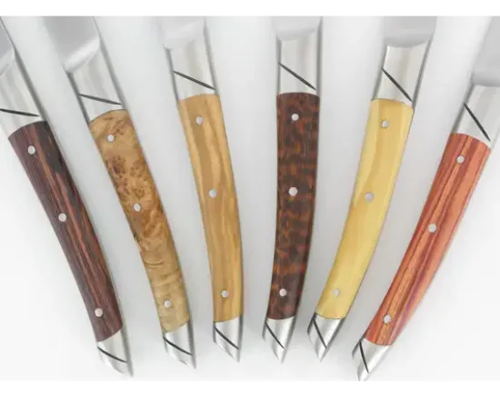 Le Thiers® Table 6 Bois - Gamme Avantage - coffret de 6 pièces