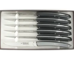 Le Thiers® Table - coffret de 6 pièces - Gris Acrylique