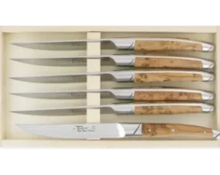 Le Thiers® Table Genévrier - Gamme Avantage - coffret de 6 pièces