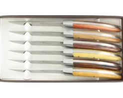 Le Thiers® Table - 1 mitre - 6 Bois - coffret de 6 pièces