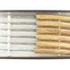 Le Thiers® Table - Olivier - coffret de 6 pièces