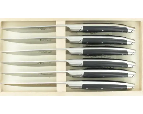 Le Thiers® Table Paperstone - Gamme Avantage - coffret de 6 pièces