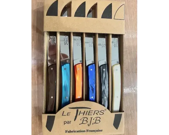Le Thiers® Table Plexi - coffret de 6 pièces