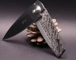 Martin JP Squelette Slide Lock Fibre de Carbone Noire