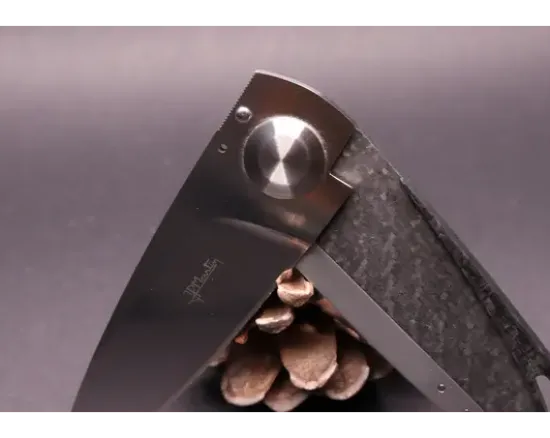 Martin JP Squelette Slide Lock Fibre de Carbone Noire